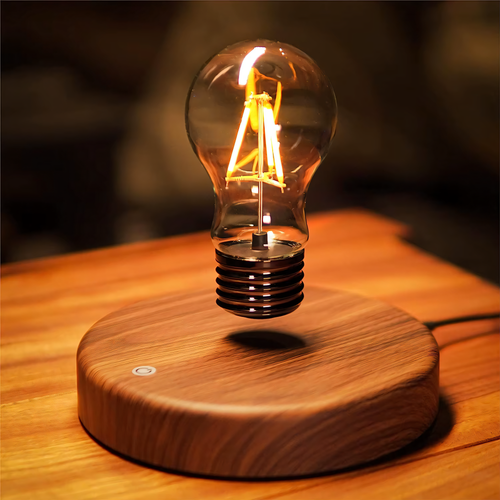Magnetic Floating LED Bulb Lamp