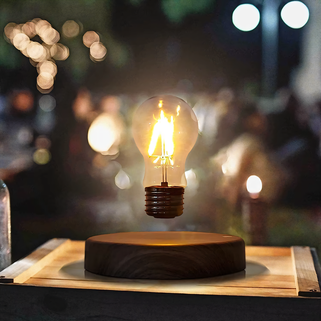 Magnetic Floating LED Bulb Lamp