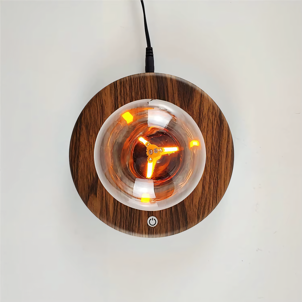 Magnetic Floating LED Bulb Lamp